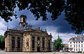 Europe, Germany, Saarland, Saarbrücken, Ludwig's church