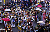 Narrensprung, Rottweil, Baden-Württemberg, Deutschland