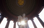 Apollotempel im Schlossgarten, Schwetzinger Schloss, Schwetzingen, Baden-Württemberg, Deutschland