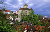 Old Castle, Meersburg, Baden-Wurttemberg, Germany