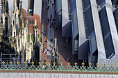 View onto Museum Ludwig, Cologne, North Rhine-Westphalia, Germany