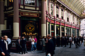 Europe, Great Britain, England, London, Leadenhall Market