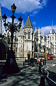 Europa, Grossbritannien, England, London, Royal Courts of Justice