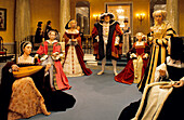 Europe, Great Britain, England, London. Madame Tussauds. Henry VIII of England