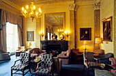 Europe, Great Britain, England, London, interior view of the Carlton Club