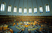 Europe, Great Britain, England, London, The British Museum, The Reading Room in the British Museum Library