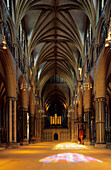 Europa, England, Lincolnshire, Lincoln Kathedrale