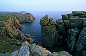 Europe, England, Cornwall, Land's End