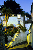 Europe, England, Cornwall, Cottage in Polperro