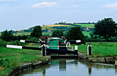 Europe, Great Britain, England, Warwickshire, Napton on the Hill, Oxford Canal