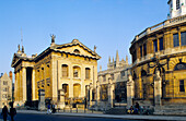 Europe, Great Britain, England, Oxfordshire, Oxford, Clarendon Building and Sheldonian Theatre