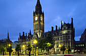 Europe, Great Britain, England, Greater Manchester, Manchester, Town Hall