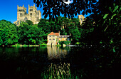 Europe, Great Britain, England, Durham, Durham Cathedral