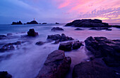 Europe, Great Britain, England, channel island Jersey, lighthouse La Corbiere