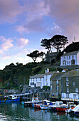 Europe, Great Britain, England, Cornwall, harbour in Polperro