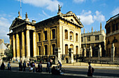 Europa, Grossbritannien, England, Oxfordshire, Oxford, Clarendon Building und Sheldonian Theatre