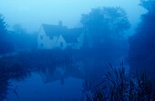 Europe, England, Essex, East Bergholt, Willy Lott's Cottage, Constable Country