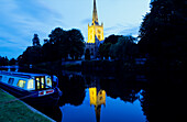 Europe, England, Warwickshire, Stratford-upon-Avon, church Holy Trinity