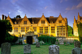 Europa, England, Gloucestershire, Cotswolds, Stanway, Friedhof