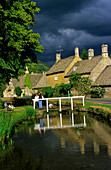 Europa, England, Gloucestershire, Cotswolds, Lower Slaughter
