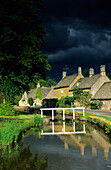 Europe, England, Gloucestershire, Cotswolds, Lower Slaughter