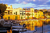 Europe, Spain, Majorca, Portocolom, harbour