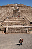 Sun Pyramid, Teotihuacan, Mexico