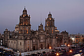 Kathedrale am Zócalo, Mexiko Stadt, Mexiko