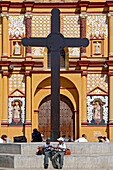 Cathedral at Zócalo, San Christobal de las Casas, Mexico