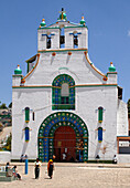 Kirche San Juan Chamula, Chiapas, Mexiko