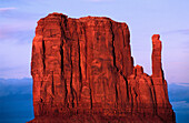 Red Rock mesa. Monument Valley. Utah. USA