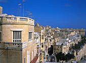 Overview of Valetta. Malta