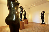 Art gallery installed in the sculptor Maillols house with some of the the master works. Collioure. Pyrenees-Orientales, Languedoc Roussillon. France