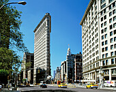 Flatiron Building. New York City. USA