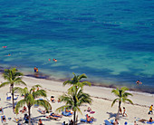 Cable Beach. Nassau. Bahamas