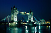 Tower Bridge. London. England