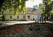 Poland Museum of Frederic Chopin in Zelazowa Wola, Poland.