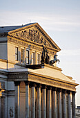 Poland Warsaw, Grand Theatre and Opera, Completed in 1833 Home of National Theatre and National Opera