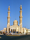 ABD EL Moniem Reyad Mosque in Hurgada, Egypt