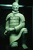 Tomb of First Emperor Qinshihuangs Terracotta warriors. Xian. Shaanxi, China