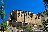 Leh Palace. Ladakh region. India