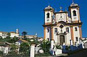 Nossa Senhora da Conceição church (1727). Ouro Prêto. Brazil