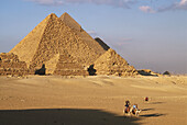 Pyramids. Giza. Egypt