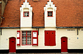 Typical architecture. Bruges. Belgium