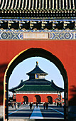 Temple of Heaven. Beijing. China