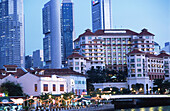 Clarke Quay. Singapore