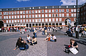 Main Square. Madrid. Spain