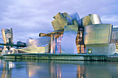 Guggenheim Museum. Bilbao. Biscay. Spain