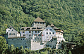 Castle (Residence of the Prince). Vaduz. Liechtenstein