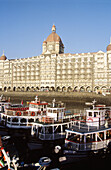 Taj Mahal Hotel. Mumbai (Bombay). Maharashtra State. India.